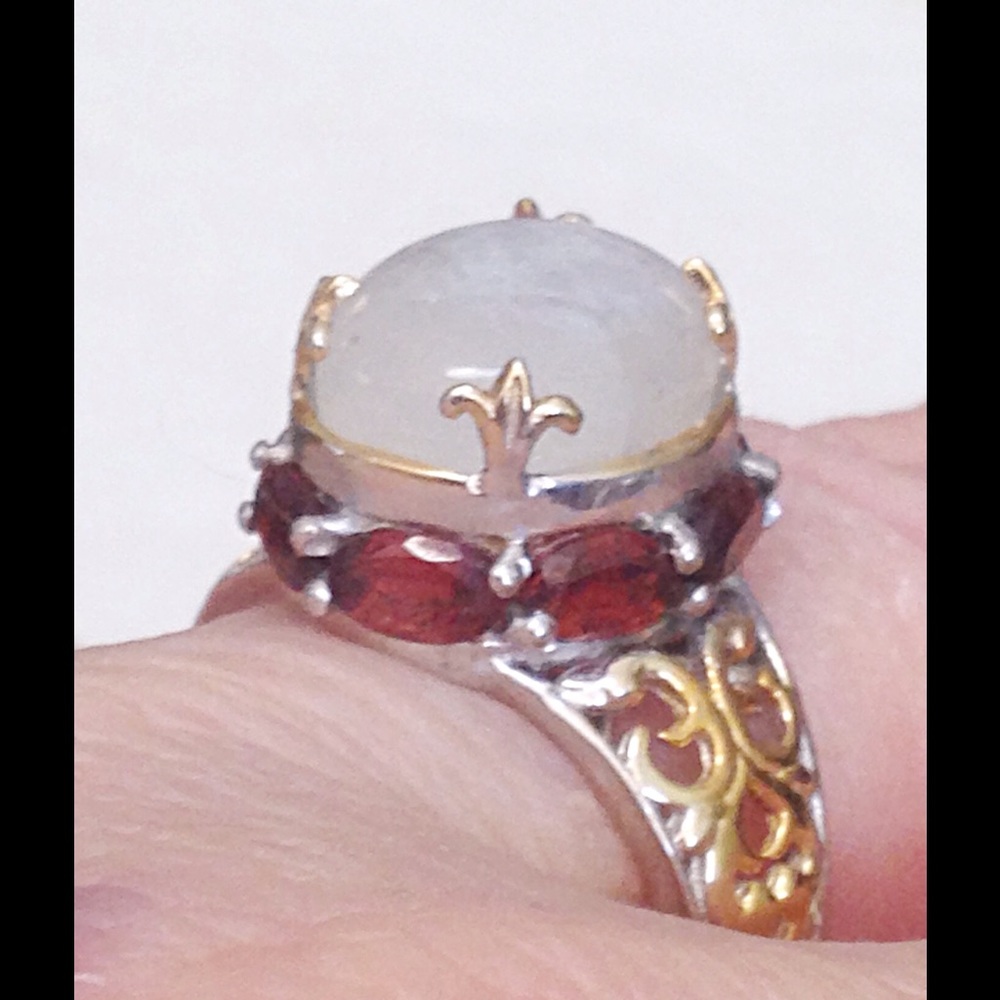 Rainbow Moonstone TGW 8.0 CTs
